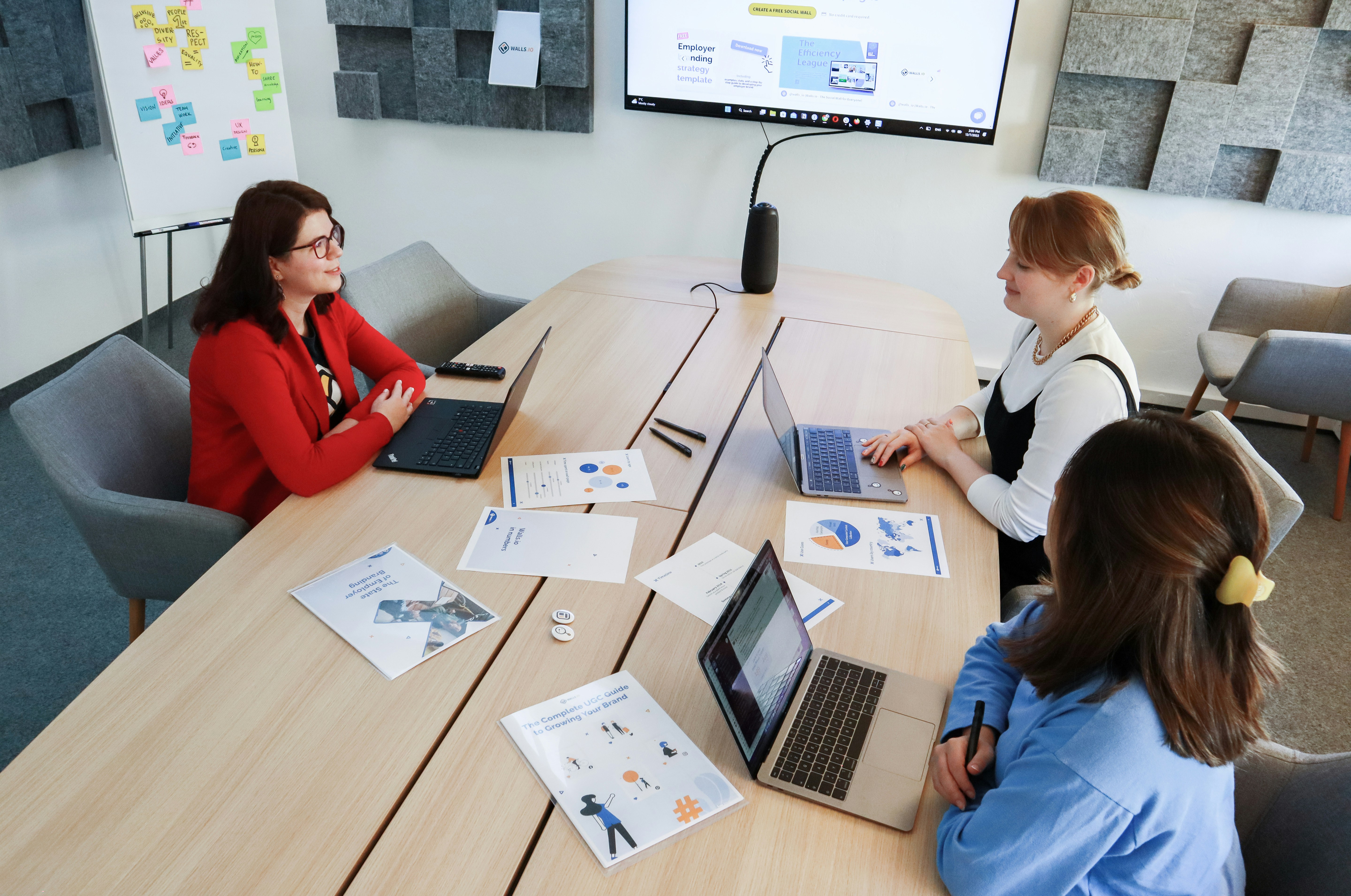 Recruiter reviewing ABA candidate profiles